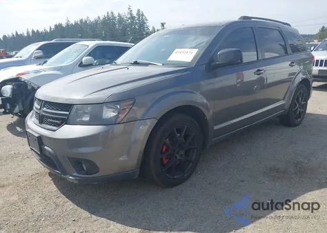 2013 Dodge Journey Sxt z USA, uszkodzony, nr VIN 3C4PDDBG4DT660507